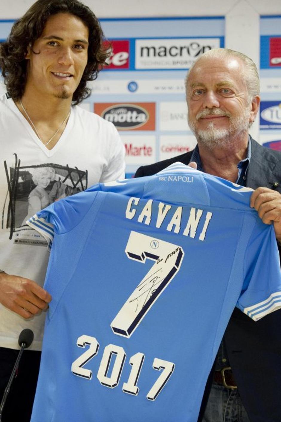 edinson cavani | Avtor: EPA