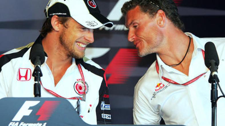 Button je s tremi točkami na 16. mestu skupnega seštevka, Coulthard pa s šestimi