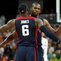 LeBron James Kevin Durant ZDA olimpijske igre London 2012