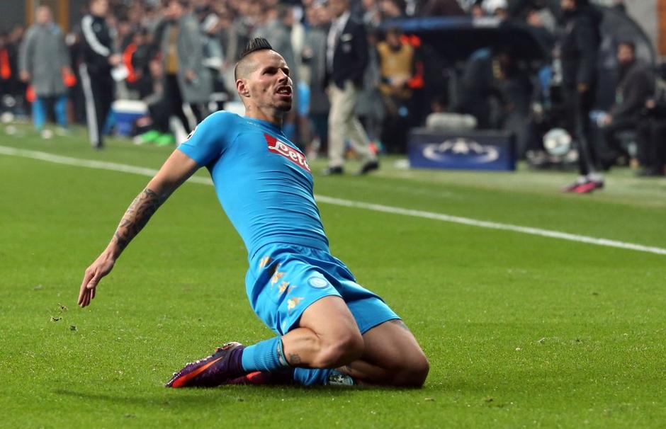 Marek Hamšik Besiktas Napoli | Avtor: EPA