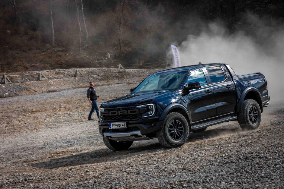 Ford Ranger Raptor | Avtor: Saša Despot