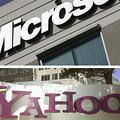 Delnice Yahooja po umiku Microsofta strmo padajo.