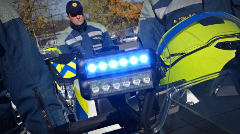 Policija in nova vozila