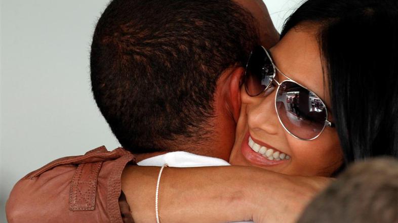 Lewis Hamilton in Nicole