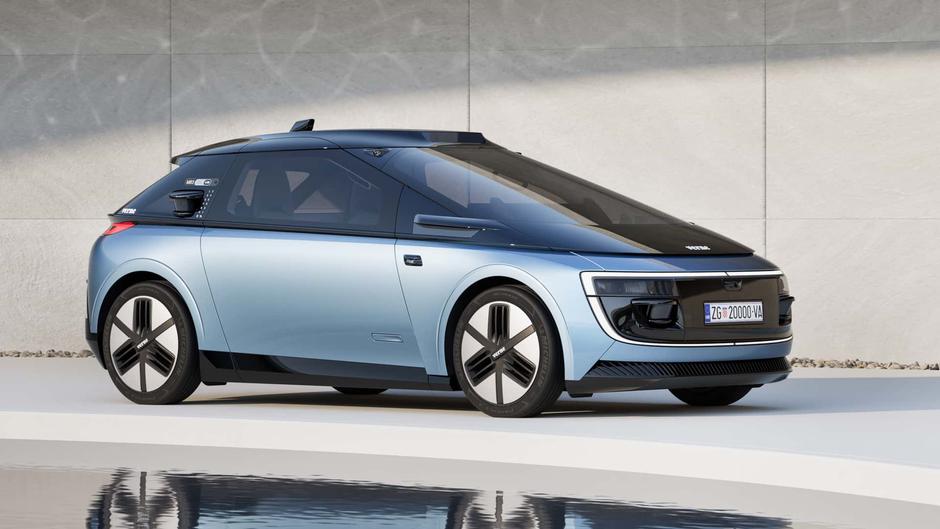 Robotaksi verne | Avtor: Verne