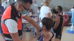 Cepljenje proti covidu-19, Gorenja vas