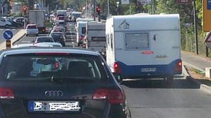 Promet v smeri morja