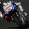 Jorge Lorenzo je imel najhitrejši čas v kvalifikacijah.
