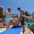 Tequila pool party