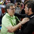 (Atlético Madrid - Barcelona) Gerardo Martino Diego Simeone