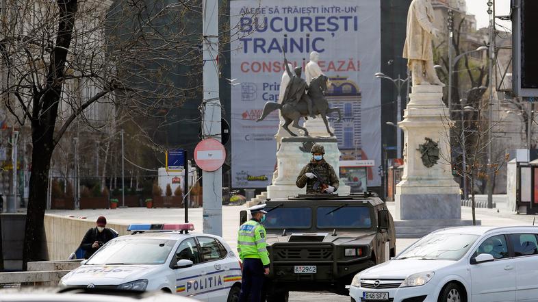 koronavirus covid-19 Romunija