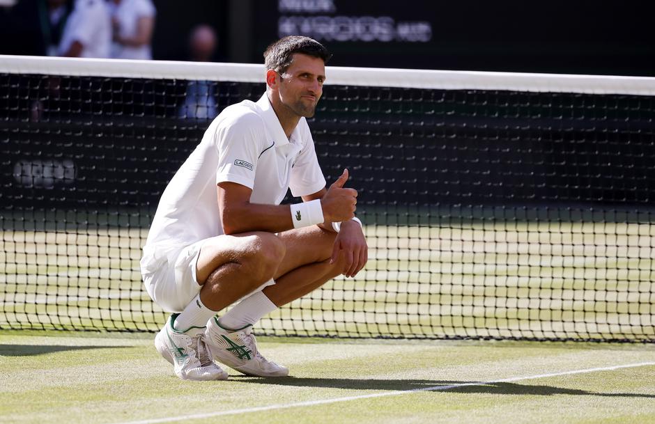 Novak Đoković | Avtor: Epa