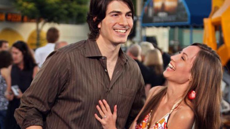 Brandon in Courtney sta se vzela.