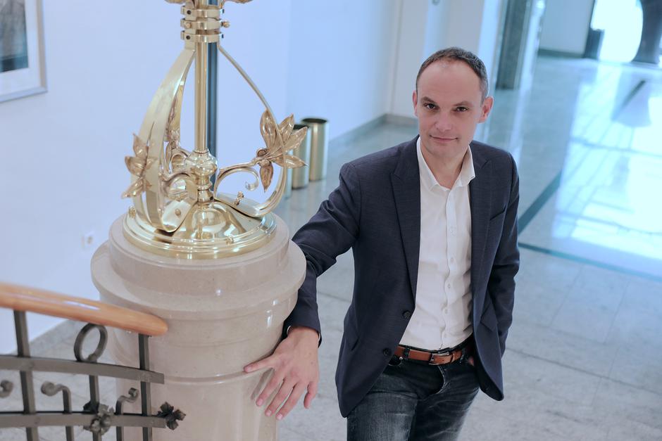 Anže Logar | Avtor: Saša Despot