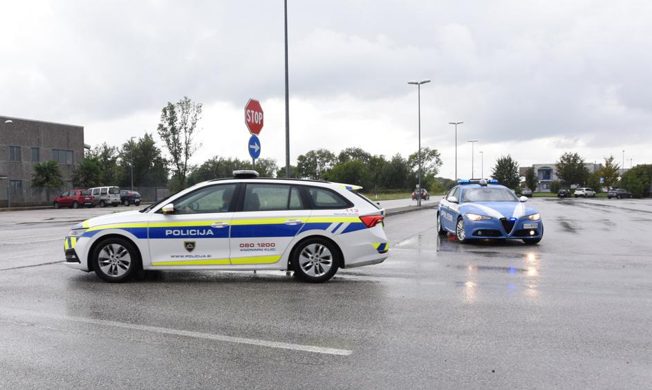 slovenska policija italijanska policija