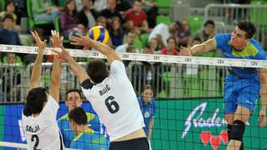 Slovenija odbojka odbojka Slovenija Stožice Hrvaška kvalifikacije za EP