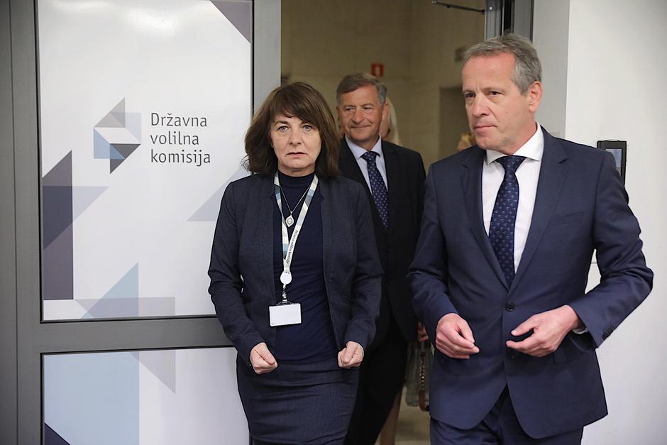 vložitev kandidature za volitve poslancev RS v Evropski parlament, Igor Šoltes | Avtor: Saša Despot