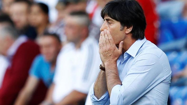 Löw Loew Nemčija Švica prijateljska tekma Basel