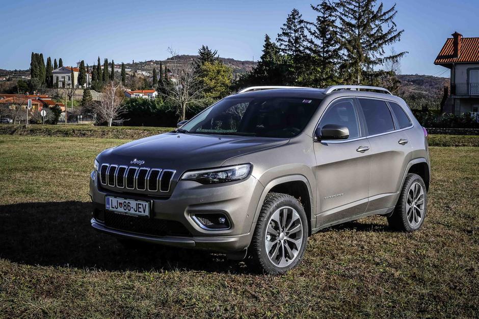 Jeep Cherokee | Avtor: Saša Despot