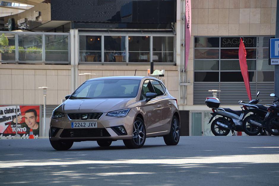 Seat ibiza | Avtor: Gregor Prebil