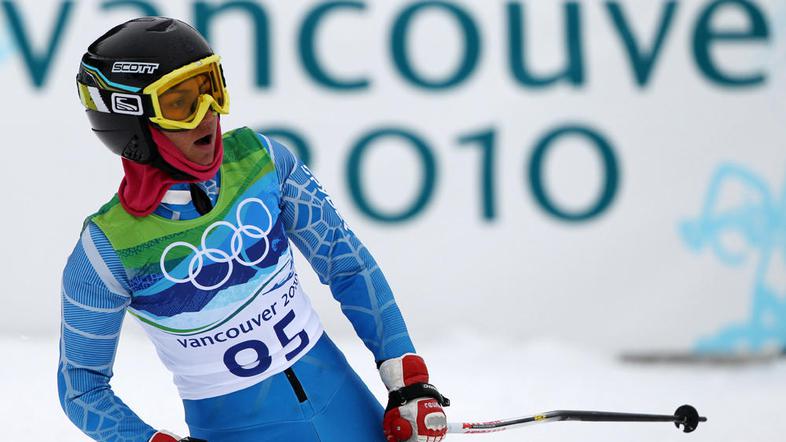 olimpijske igre Vancouver slalom prva Iranka Marjan Kalhor