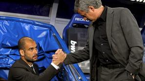 jose mourinho pop guardiola