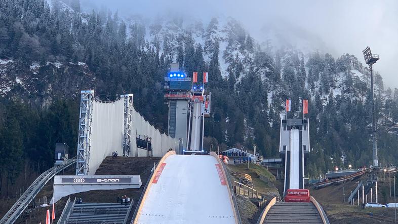 Oberstdorf novoletna turneja