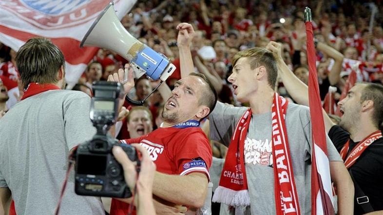 Ribery Bayern Chelsea evropski superpokal Praga finale