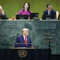 Donald Trump govor Združeni narodi