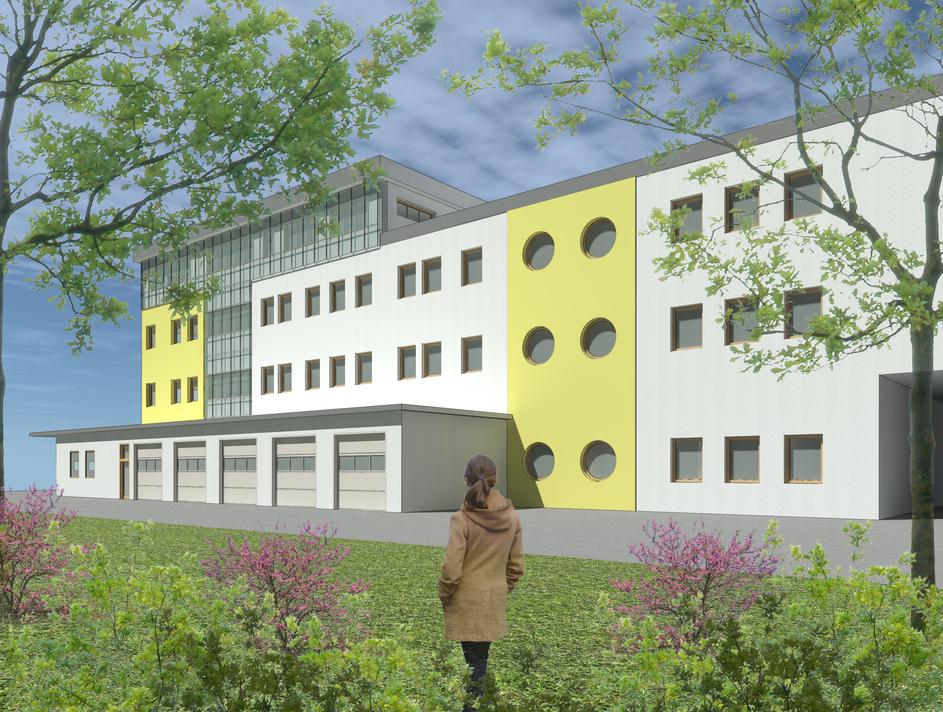 Satelitski urgentni center v Kranju,