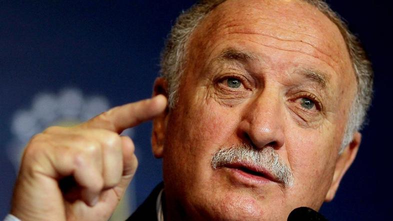 Scolari Rio de Janeiro seznam igralcev Robinho