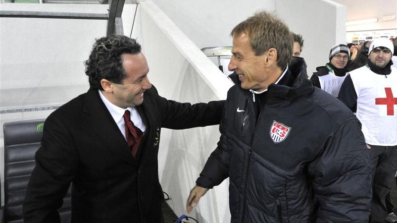 stojanović klinsmann slovenska nogometna reprezentanca slovenija zda