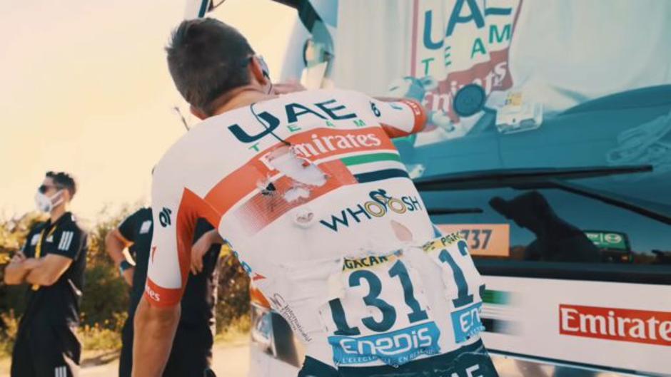 Tadej Pogačar | Avtor: Reševalni pas/Twitter