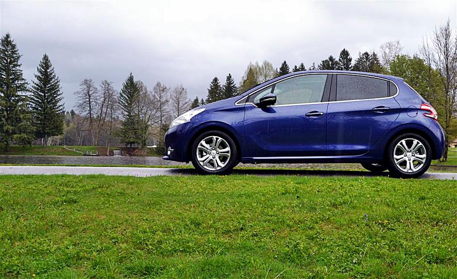 Peugeot 208 | Avtor: Gregor Prebil