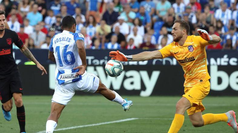 Jan Oblak Leganes Atletico