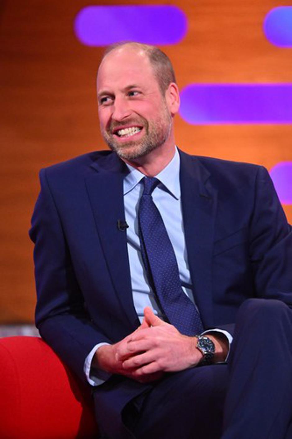 princ william, graham norton | Avtor: Profimedia
