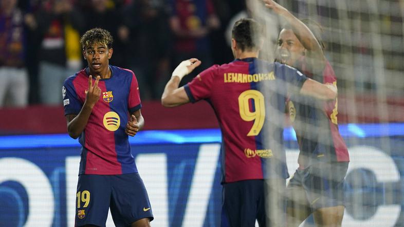 Barcelona : Borussia Dortmund