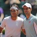 Novak Đoković Rafael Nadal OP Francije polfinale