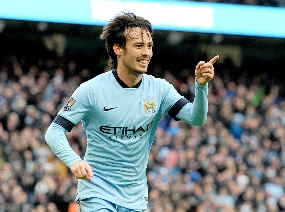 David Silva | Avtor: EPA