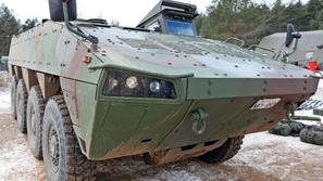 patria oklepnik despot