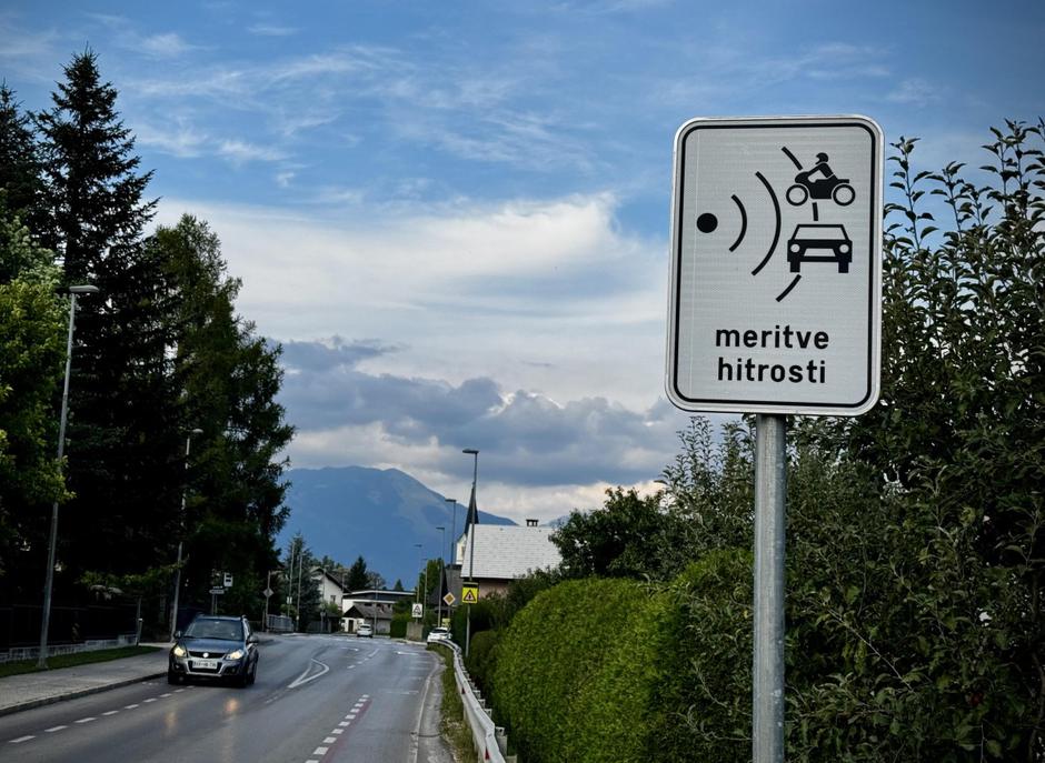 Tabla merjenje hitrosti radar | Avtor: Andrej Leban