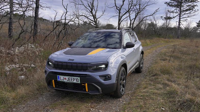 jeep avenger 4x4