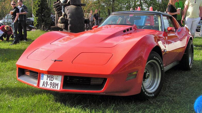 4. srečanje ameriških vozil v Dupleku pri Mariboru.