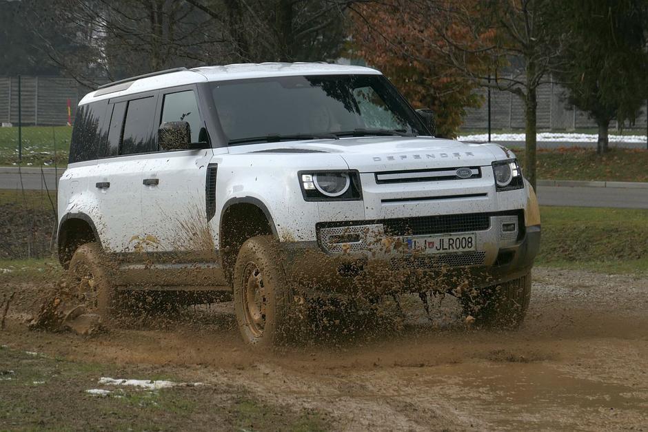 land rover defender experience | Avtor: MatijaJanežič