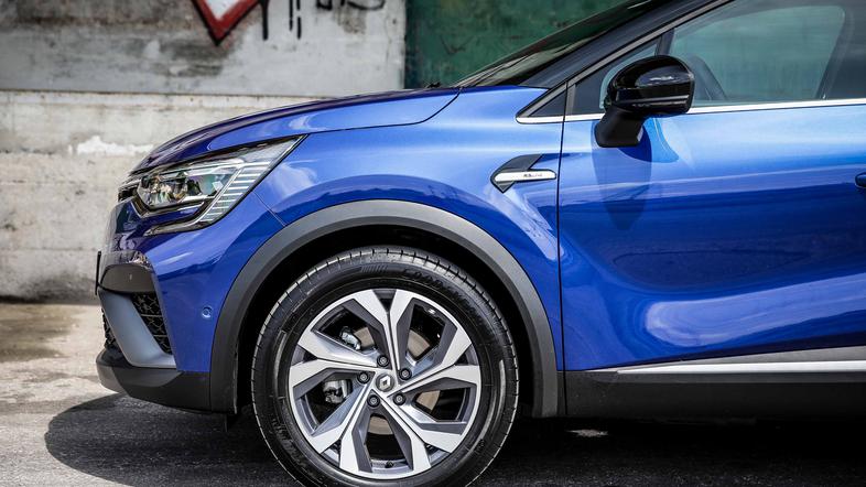 Renault Captur E-Tech