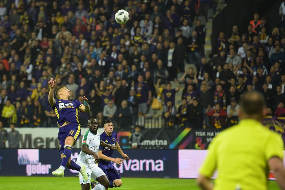 maribor olimpija ljudski vrt prva liga | Avtor: Anže Petkovšek