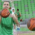 Olimpija Siena trening Stožice Markota