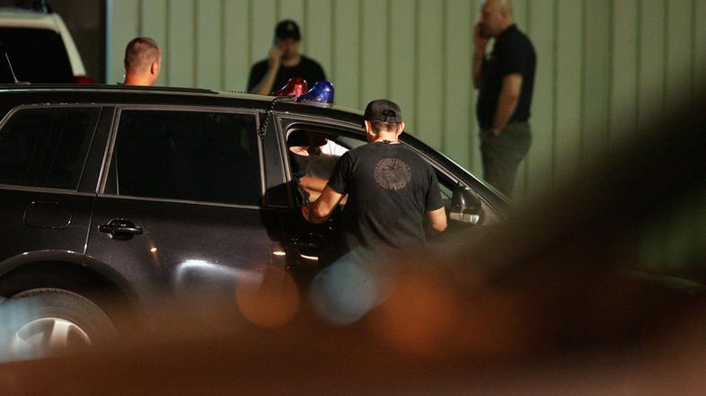 Sanader prispel na Hrvaško.