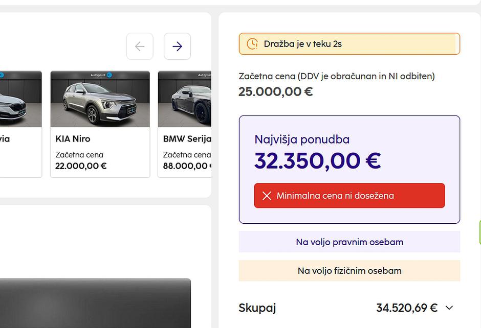 DoberAvto spletna dražba rabljenih vozil | Avtor: Doberavto