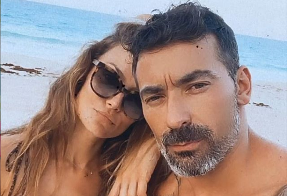Ezequiel Lavezzi in Natalia Borges | Avtor: Instagram